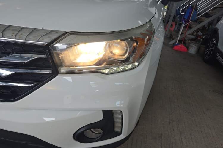 Used GAC Trumpchi GS4 2015 200T G-DCT Elite Edition Left Front Headlight