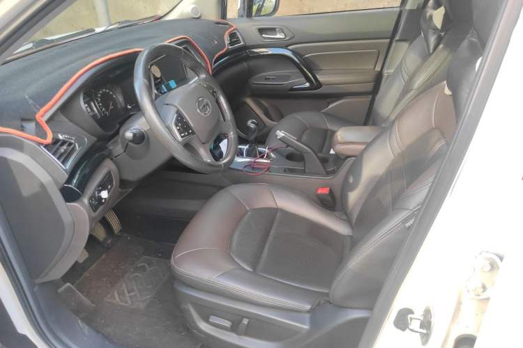 Used GAC Trumpchi GS4 2015 200T Manual Luxury Edition Left Front Seat