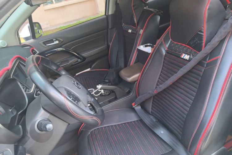 Used GAC Trumpchi GS4 2015 200T Manual Elite Edition Left Front Seat