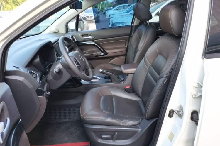 Used GAC Trumpchi GS4 2015 200T Manual Luxury Edition Left Front Seat