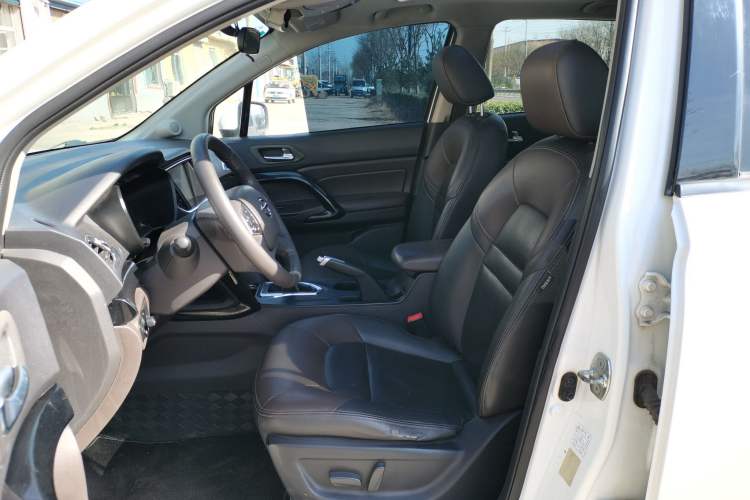 Used GAC Trumpchi GS4 2015 200T Manual Luxury Edition Left Front Seat
