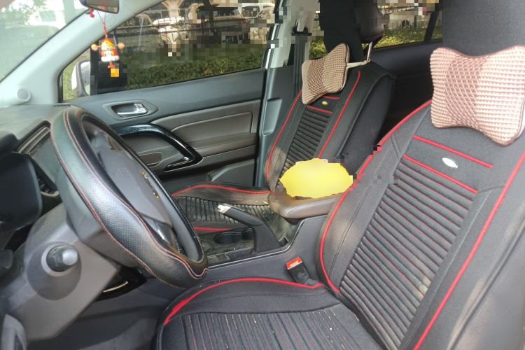 Used GAC Trumpchi GS4 2015 200T Manual Comfort Edition Left Front Seat