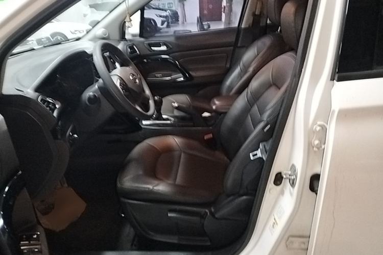 Used GAC Trumpchi GS4 2015 200T Manual Elite Edition Left Front Seat