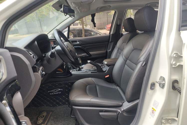 Used GAC Trumpchi GS4 2015 200T Manual Elite Edition Left Front Seat