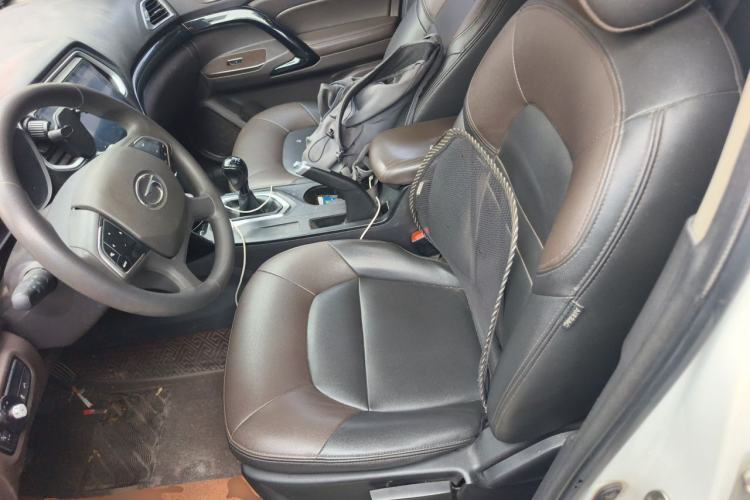 Used GAC Trumpchi GS4 2015 200T Manual Elite Edition Left Front Seat