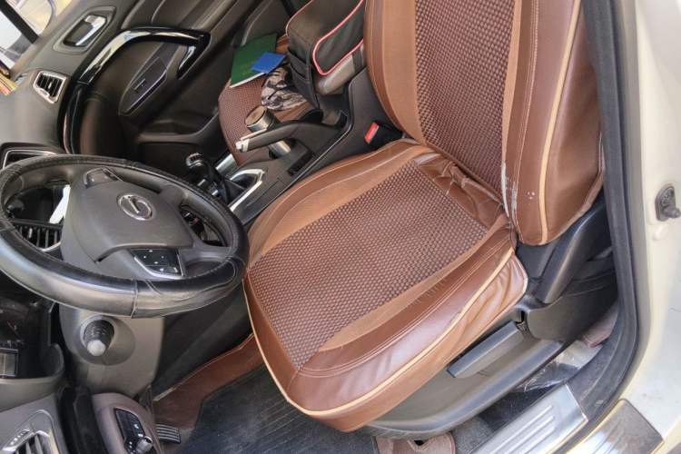 Used GAC Trumpchi GS4 2015 200T Manual Elite Edition Left Front Seat