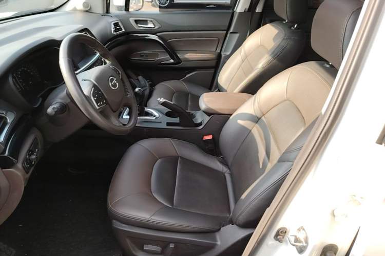 Used GAC Trumpchi GS4 2015 200T Manual Luxury Edition Left Front Seat