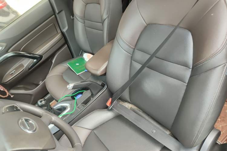 Used GAC Trumpchi GS4 2015 200T Manual Luxury Edition Left Front Seat