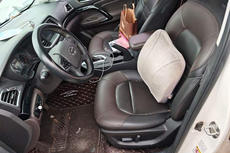 Used GAC Trumpchi GS4 2015 200T G-DCT Luxury Edition Left Front Seat