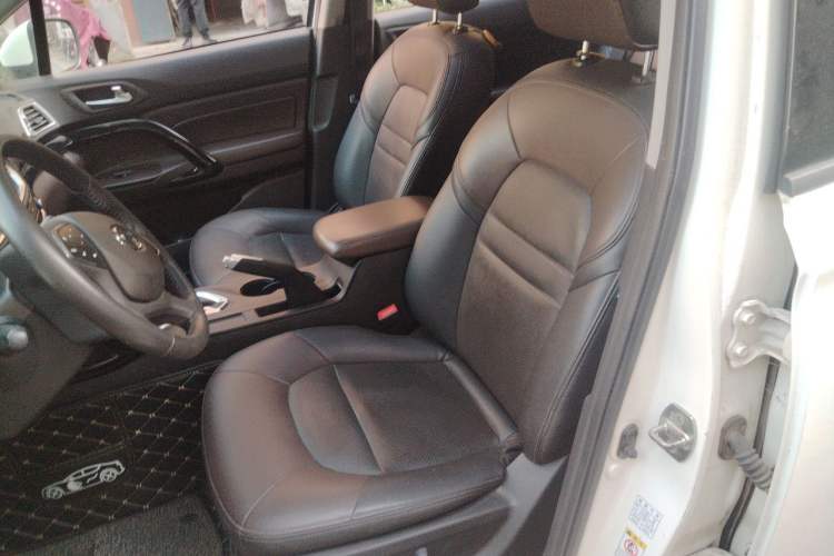 Used GAC Trumpchi GS4 2015 200T G-DCT Luxury Edition Left Front Seat