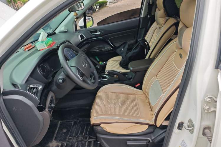 Used GAC Trumpchi GS4 2015 200T Manual Elite Edition Left Front Seat