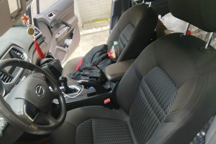 Used GAC Trumpchi GS4 2015 200T Manual Comfort Edition Left Front Seat