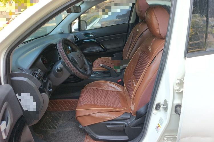 Used GAC Trumpchi GS4 2015 200T Manual Elite Edition Left Front Seat