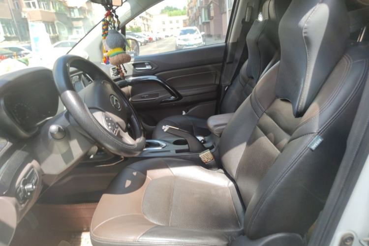Used GAC Trumpchi GS4 2015 200T Manual Luxury Edition Left Front Seat