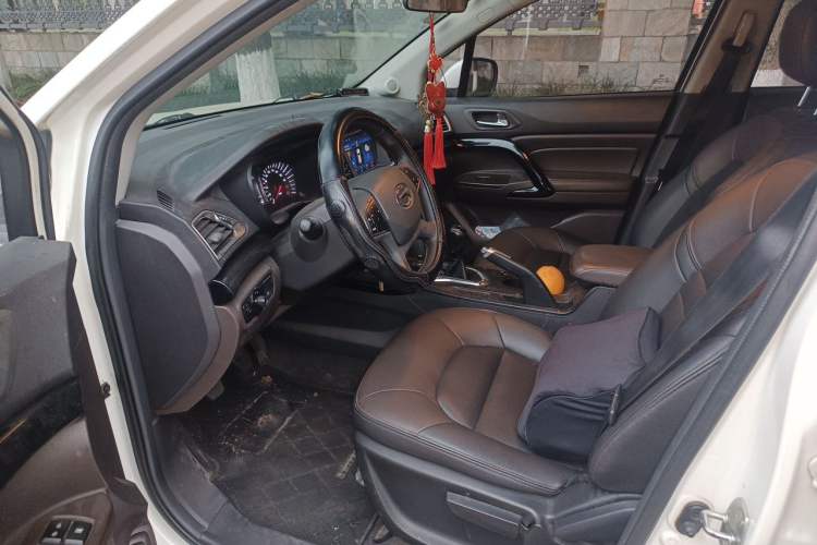 Used GAC Trumpchi GS4 2015 200T Manual Elite Edition Left Front Seat