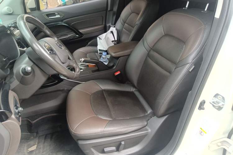 Used GAC Trumpchi GS4 2015 200T Manual Luxury Edition Left Front Seat