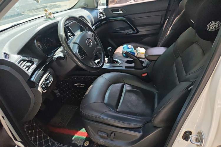 Used GAC Trumpchi GS4 2015 200T Manual Luxury Edition Left Front Seat