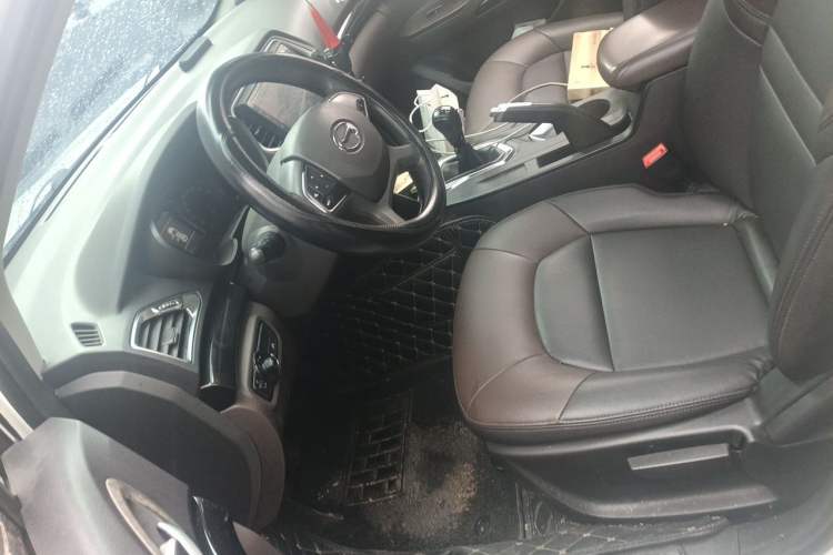 Used GAC Trumpchi GS4 2015 200T Manual Elite Edition Left Front Seat