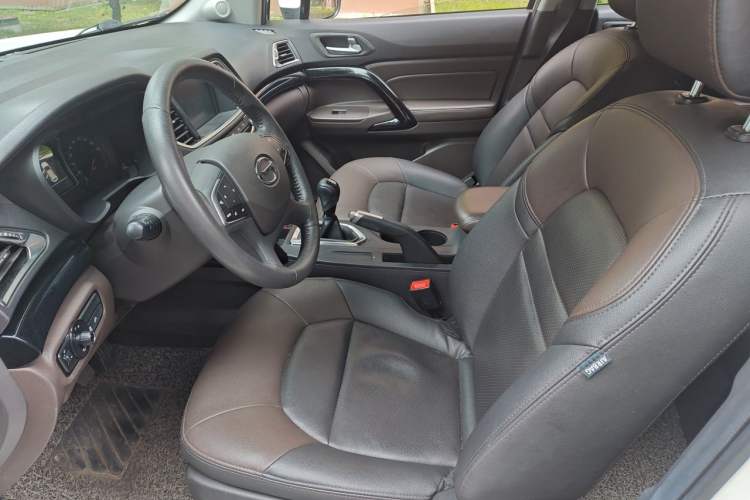 Used GAC Trumpchi GS4 2015 200T Manual Luxury Edition Left Front Seat