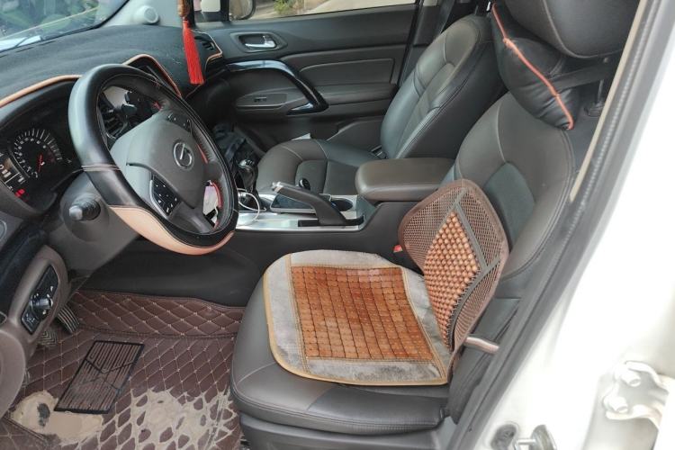 Used GAC Trumpchi GS4 2015 200T Manual Luxury Edition Left Front Seat