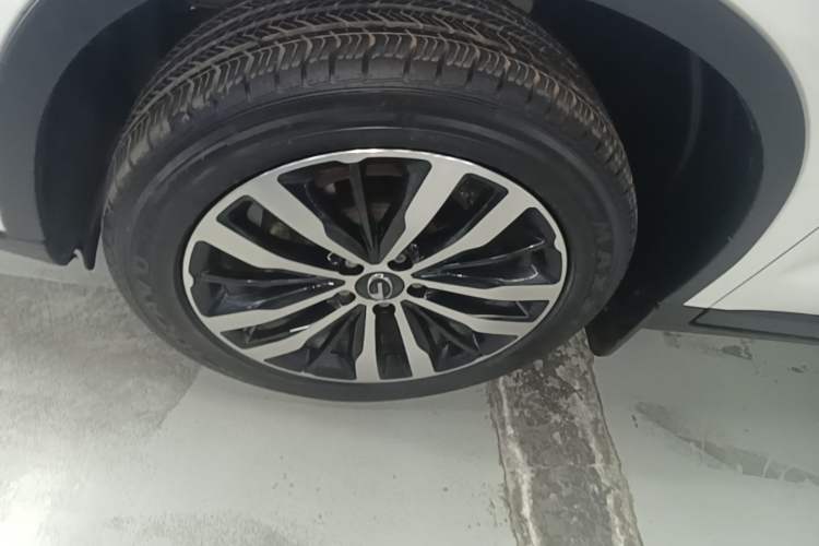 Used GAC Trumpchi GS4 2015 200T G-DCT Luxury Edition Left Front Wheel Hub