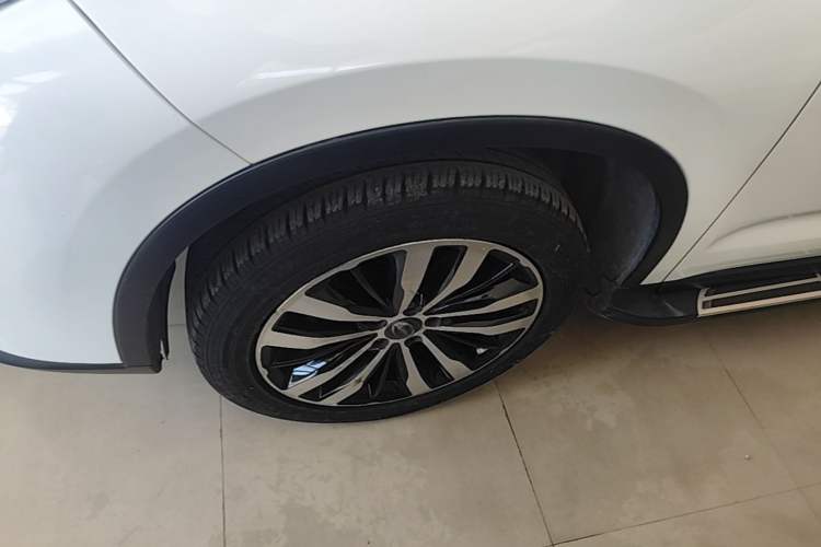 Used GAC Trumpchi GS4 2015 200T G-DCT Luxury Edition Left Front Wheel Hub