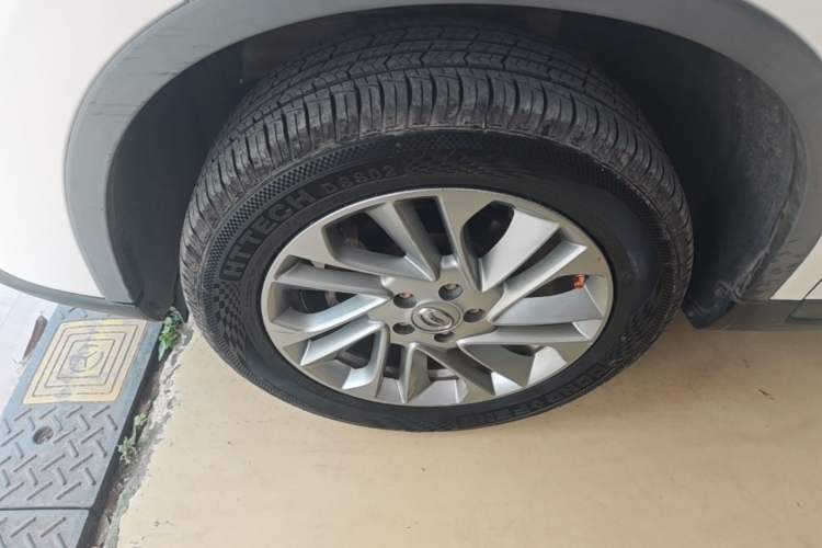 Used GAC Trumpchi GS4 2015 200T G-DCT Comfort Edition Left Front Wheel Hub