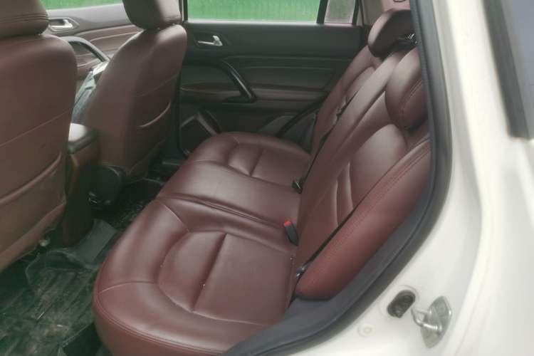 Used GAC Trumpchi GS4 2015 200T G-DCT Elite Edition Left Rear Seat