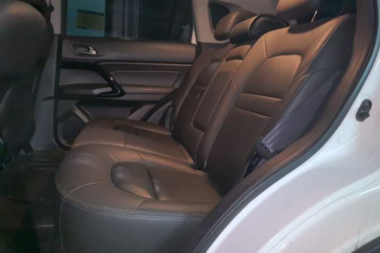 Used GAC Trumpchi GS4 2015 200T G-DCT Luxury Edition Left Rear Seat