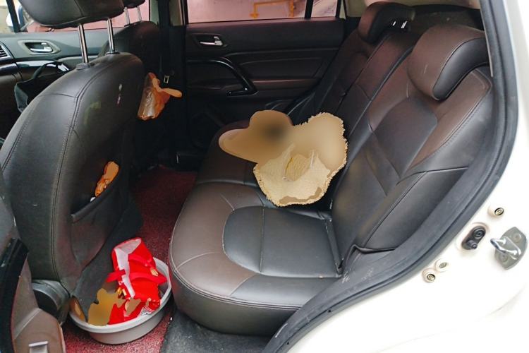 Used GAC Trumpchi GS4 2015 200T Manual Elite Edition Left Rear Seat