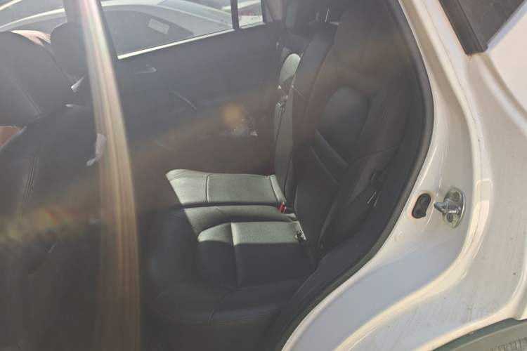 Used GAC Trumpchi GS4 2015 200T Manual Elite Edition Left Rear Seat