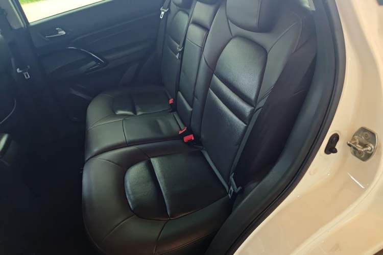 Used GAC Trumpchi GS4 2015 200T Manual Luxury Edition Left Rear Seat