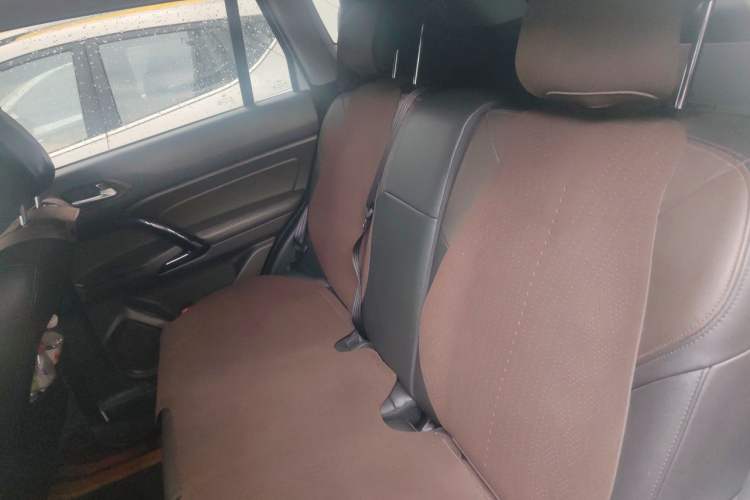Used GAC Trumpchi GS4 2015 200T Manual Elite Edition Left Rear Seat