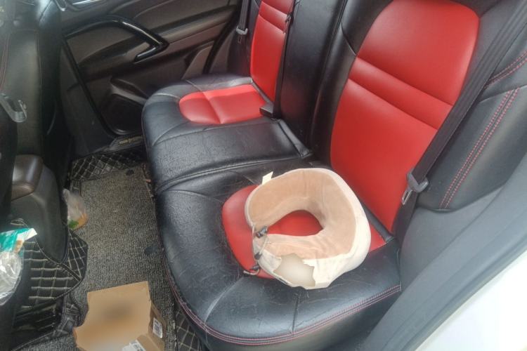 Used GAC Trumpchi GS4 2015 200T Manual Comfort Edition Left Rear Seat