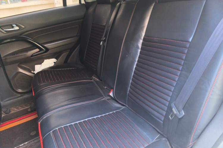 Used GAC Trumpchi GS4 2015 200T Manual Elite Edition Left Rear Seat