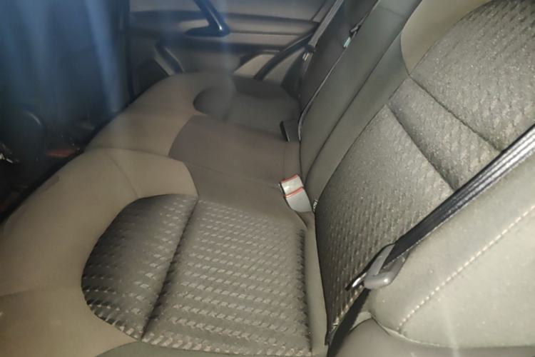 Used GAC Trumpchi GS4 2015 200T G-DCT Elite Edition Left Rear Seat