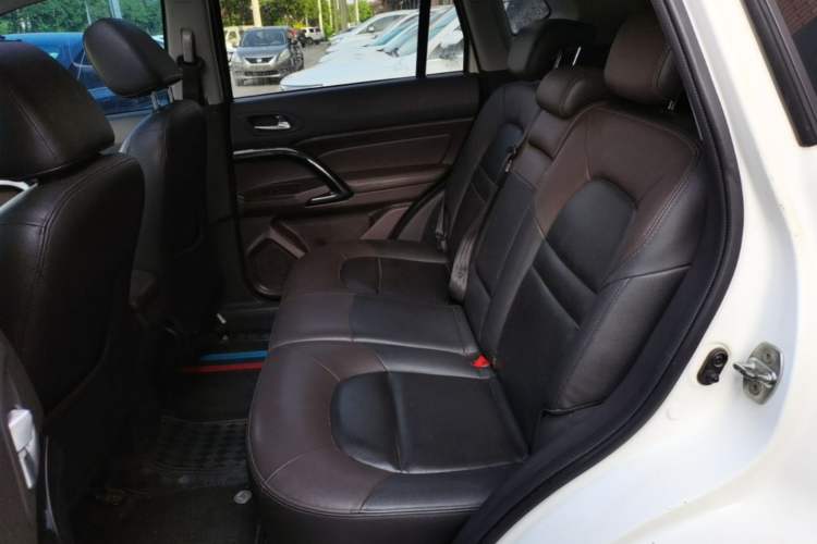 Used GAC Trumpchi GS4 2015 200T Manual Luxury Edition Left Rear Seat