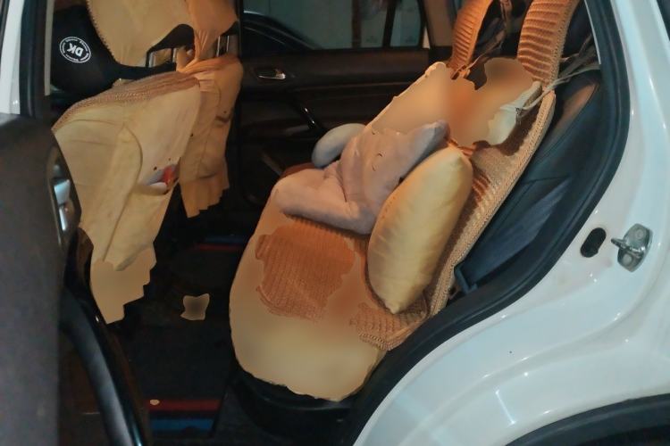 Used GAC Trumpchi GS4 2015 200T Manual Elite Edition Left Rear Seat
