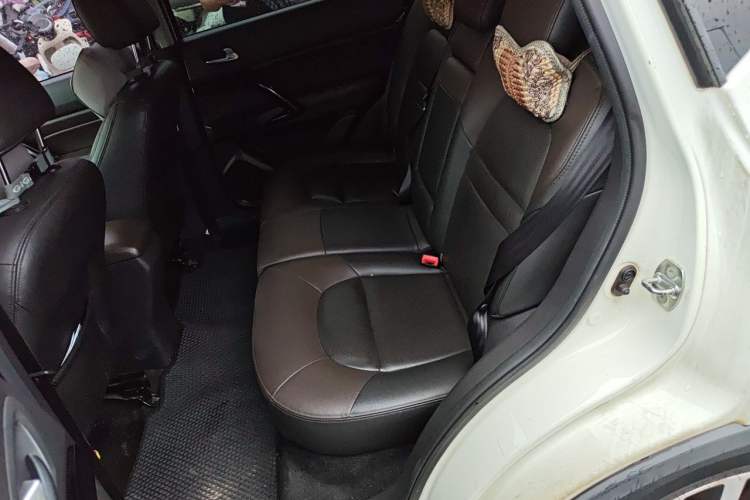 Used GAC Trumpchi GS4 2015 200T G-DCT Luxury Edition Left Rear Seat