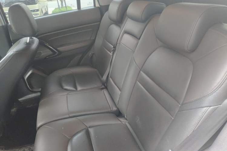 Used GAC Trumpchi GS4 2015 200T G-DCT Luxury Edition Left Rear Seat