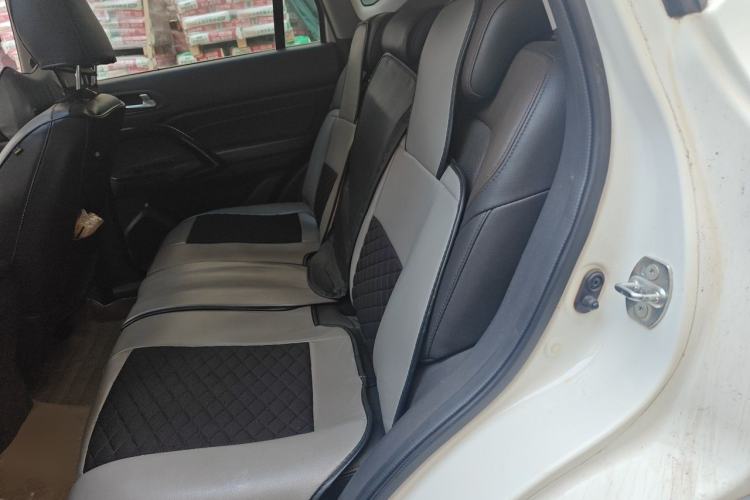 Used GAC Trumpchi GS4 2015 200T Manual Luxury Edition Left Rear Seat