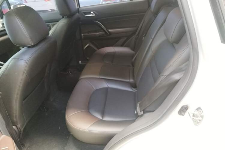 Used GAC Trumpchi GS4 2015 200T Manual Elite Edition Left Rear Seat