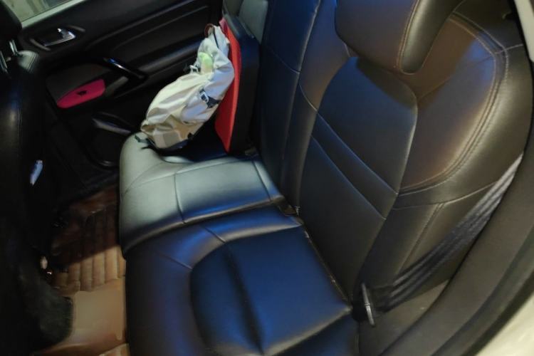 Used GAC Trumpchi GS4 2015 200T Manual Elite Edition Left Rear Seat