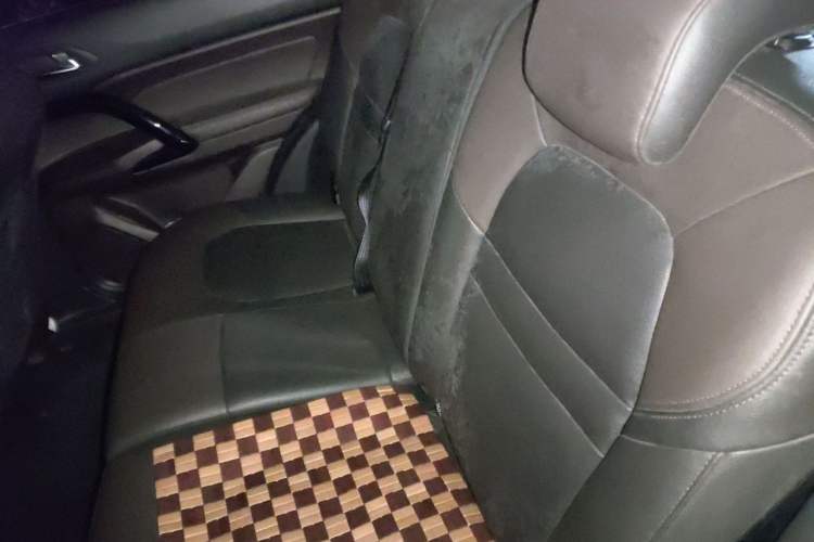 Used GAC Trumpchi GS4 2015 200T Manual Elite Edition Left Rear Seat