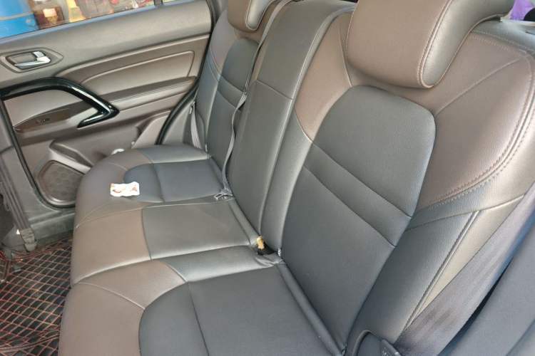 Used GAC Trumpchi GS4 2015 200T Manual Elite Edition Left Rear Seat