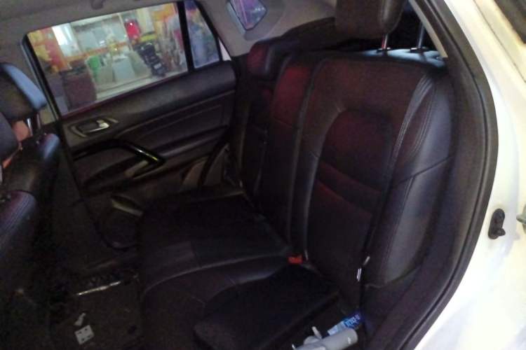Used GAC Trumpchi GS4 2015 200T Manual Elite Edition Left Rear Seat