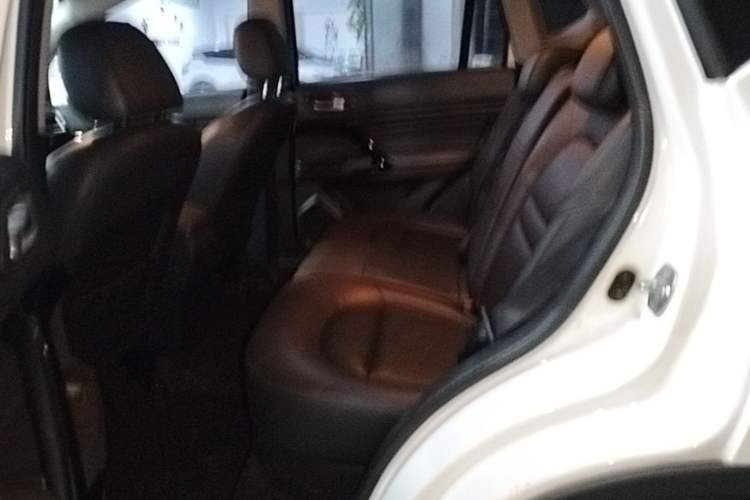 Used GAC Trumpchi GS4 2015 200T Manual Elite Edition Left Rear Seat