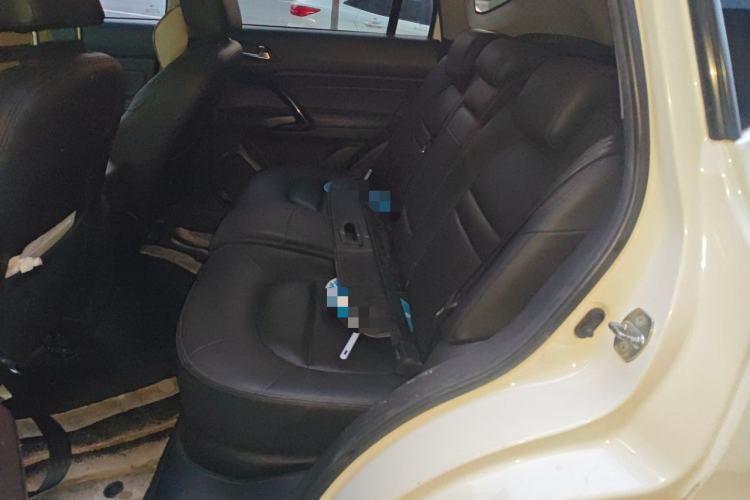 Used GAC Trumpchi GS4 2015 200T G-DCT Luxury Edition Left Rear Seat