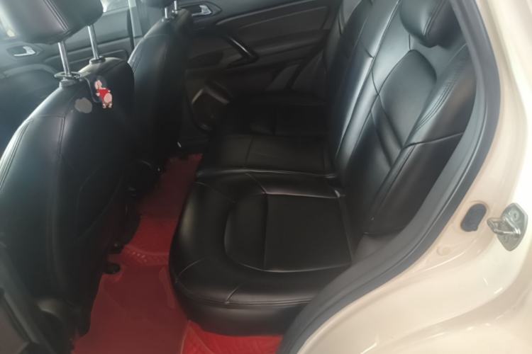 Used GAC Trumpchi GS4 2015 200T G-DCT Elite Edition Left Rear Seat