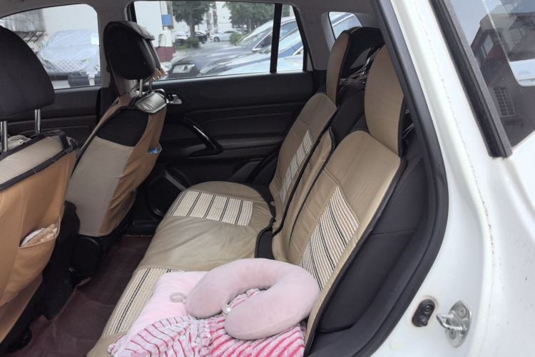 Used GAC Trumpchi GS4 2015 200T G-DCT Elite Edition Left Rear Seat